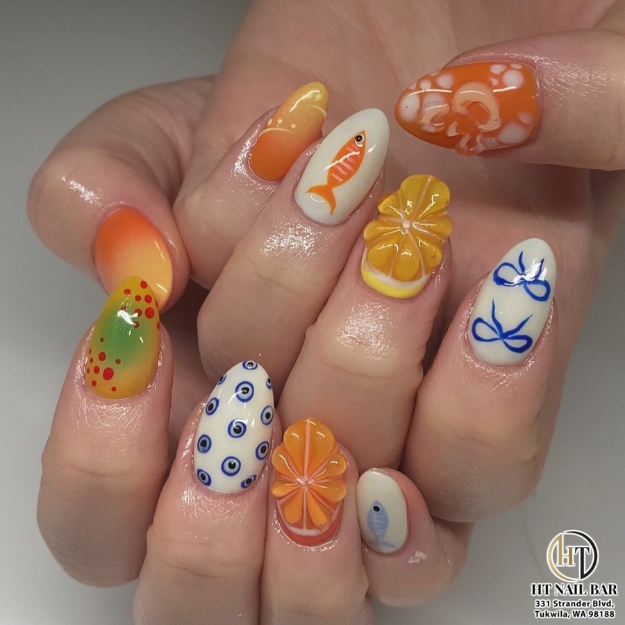 HT Nail Bar Tukwila